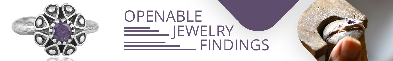 Openable Jewelry Findings